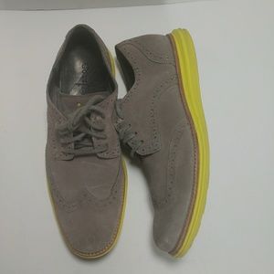 Men's Cole Haan Lunargrand Wingtip Oxford sz 8.5